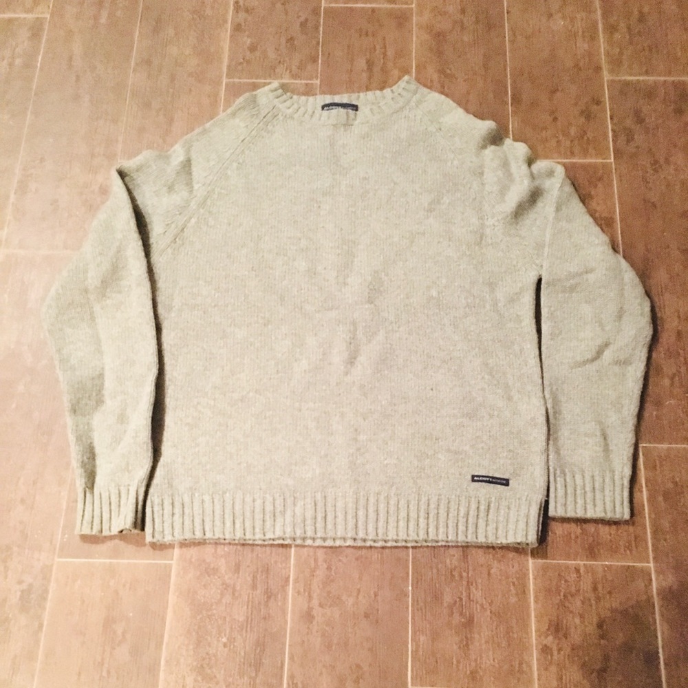 Gray Warm Alcott Sweater